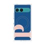 プレミアムスクエアケース with SnapMag［ オリジナル - initial color - P navy ］