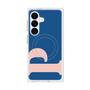 プレミアムスクエアケース with SnapMag［ オリジナル - initial color - P navy ］