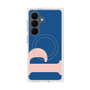 プレミアムスクエアケース with SnapMag［ オリジナル - initial color - P navy ］