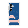 プレミアムスクエアケース with SnapMag［ オリジナル - initial color - P navy ］
