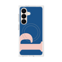 プレミアムスクエアケース with SnapMag［ オリジナル - initial color - P navy ］