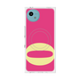 プレミアムスクエアケース with SnapMag［ オリジナル - initial color - Q pink ］