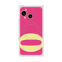 プレミアムスクエアケース with SnapMag［ オリジナル - initial color - Q pink ］