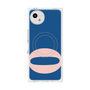 プレミアムスクエアケース with SnapMag［ オリジナル - initial color - Q navy ］