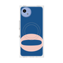 プレミアムスクエアケース with SnapMag［ オリジナル - initial color - Q navy ］