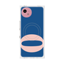 プレミアムスクエアケース with SnapMag［ オリジナル - initial color - Q navy ］