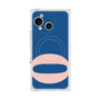 プレミアムスクエアケース with SnapMag［ オリジナル - initial color - Q navy ］