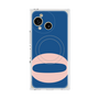 プレミアムスクエアケース with SnapMag［ オリジナル - initial color - Q navy ］