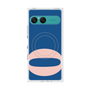 プレミアムスクエアケース with SnapMag［ オリジナル - initial color - Q navy ］