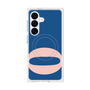 プレミアムスクエアケース with SnapMag［ オリジナル - initial color - Q navy ］