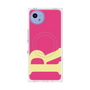 プレミアムスクエアケース with SnapMag［ オリジナル - initial color - R pink ］