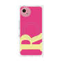 プレミアムスクエアケース with SnapMag［ オリジナル - initial color - R pink ］
