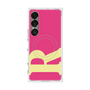 プレミアムスクエアケース with SnapMag［ オリジナル - initial color - R pink ］