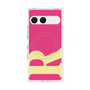 プレミアムスクエアケース with SnapMag［ オリジナル - initial color - R pink ］