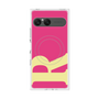 プレミアムスクエアケース with SnapMag［ オリジナル - initial color - R pink ］