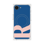 プレミアムスクエアケース with SnapMag［ オリジナル - initial color - R navy ］