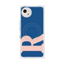 プレミアムスクエアケース with SnapMag［ オリジナル - initial color - R navy ］