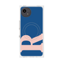 プレミアムスクエアケース with SnapMag［ オリジナル - initial color - R navy ］