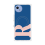 プレミアムスクエアケース with SnapMag［ オリジナル - initial color - R navy ］