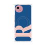 プレミアムスクエアケース with SnapMag［ オリジナル - initial color - R navy ］
