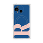 プレミアムスクエアケース with SnapMag［ オリジナル - initial color - R navy ］