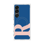 プレミアムスクエアケース with SnapMag［ オリジナル - initial color - R navy ］