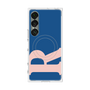 プレミアムスクエアケース with SnapMag［ オリジナル - initial color - R navy ］