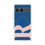 プレミアムスクエアケース with SnapMag［ オリジナル - initial color - R navy ］