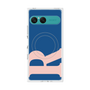 プレミアムスクエアケース with SnapMag［ オリジナル - initial color - R navy ］