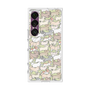 プレミアムスクエアケース with SnapMag［ こんにちは、いぬです - いぬだらけ ］