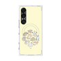 プレミアムスクエアケース with SnapMag［ こんにちは、いぬです - みんなそろって - ベージュ ］