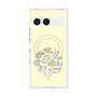 プレミアムスクエアケース with SnapMag［ こんにちは、いぬです - みんなそろって - ベージュ ］