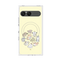 プレミアムスクエアケース with SnapMag［ こんにちは、いぬです - みんなそろって - ベージュ ］