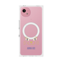 プレミアムスクエアケース with SnapMag［ ANNA SUI - フェイス - クリア ］