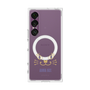 プレミアムスクエアケース with SnapMag［ ANNA SUI - フェイス - クリア ］