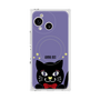 プレミアムスクエアケース with SnapMag［ ANNA SUI - TITIとスター - パープル ］