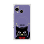 プレミアムスクエアケース with SnapMag［ ANNA SUI - TITIとスター - パープル ］