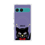 プレミアムスクエアケース with SnapMag［ ANNA SUI - TITIとスター - パープル ］