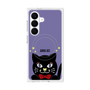 プレミアムスクエアケース with SnapMag［ ANNA SUI - TITIとスター - パープル ］