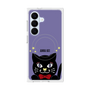 プレミアムスクエアケース with SnapMag［ ANNA SUI - TITIとスター - パープル ］