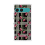 プレミアムスクエアケース with SnapMag［ ANNA SUI - クローバーフラワー ］