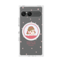 プレミアムスクエアケース with SnapMag［ ひみつのアッコちゃん - アッコちゃん - クリア ］