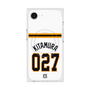プレミアムスクエアケース with SnapMag［ 読売ジャイアンツ - #027 KITAMURA - ホーム ］