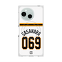 プレミアムスクエアケース with SnapMag［ 読売ジャイアンツ - #069 SASAHARA - ホーム ］