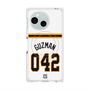プレミアムスクエアケース with SnapMag［ 読売ジャイアンツ - #042 GUZMAN - ホーム ］