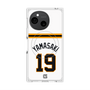 プレミアムスクエアケース with SnapMag［ 読売ジャイアンツ - #19 YAMASAKI - ホーム ］