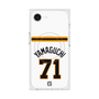 プレミアムスクエアケース with SnapMag［ 読売ジャイアンツ - #71 YAMAGUCHI - ホーム ］
