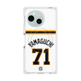 プレミアムスクエアケース with SnapMag［ 読売ジャイアンツ - #71 YAMAGUCHI - ホーム ］