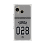 プレミアムスクエアケース with SnapMag［ 読売ジャイアンツ - #028 TOMIDA - ビジター ］