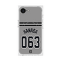 プレミアムスクエアケース with SnapMag［ 読売ジャイアンツ - #063 HANADA - ビジター ］